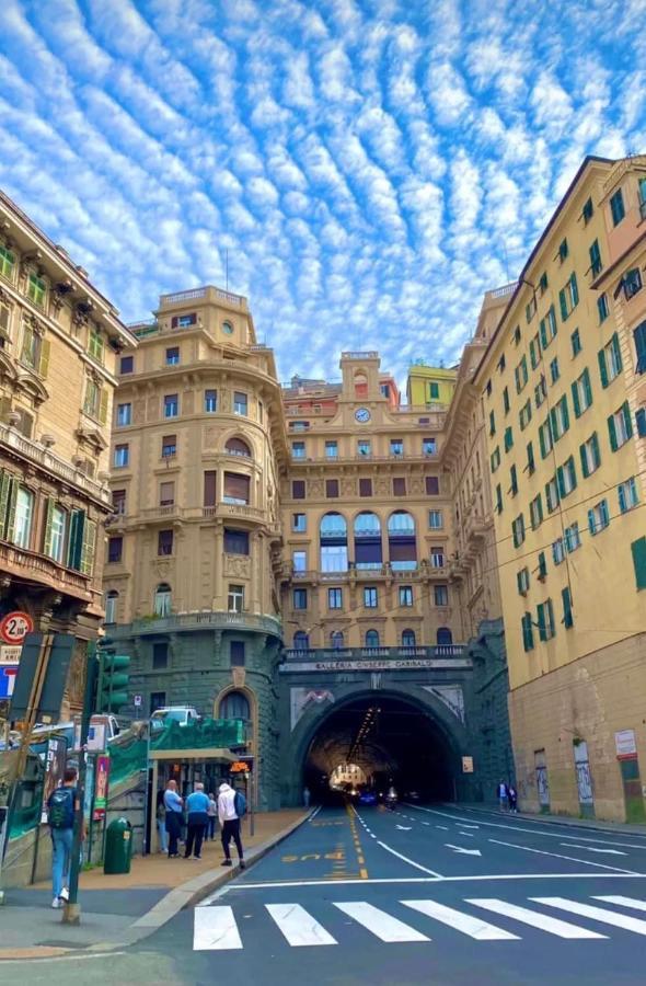 Monolocale Nel Cuore Di Genova Kültér fotó