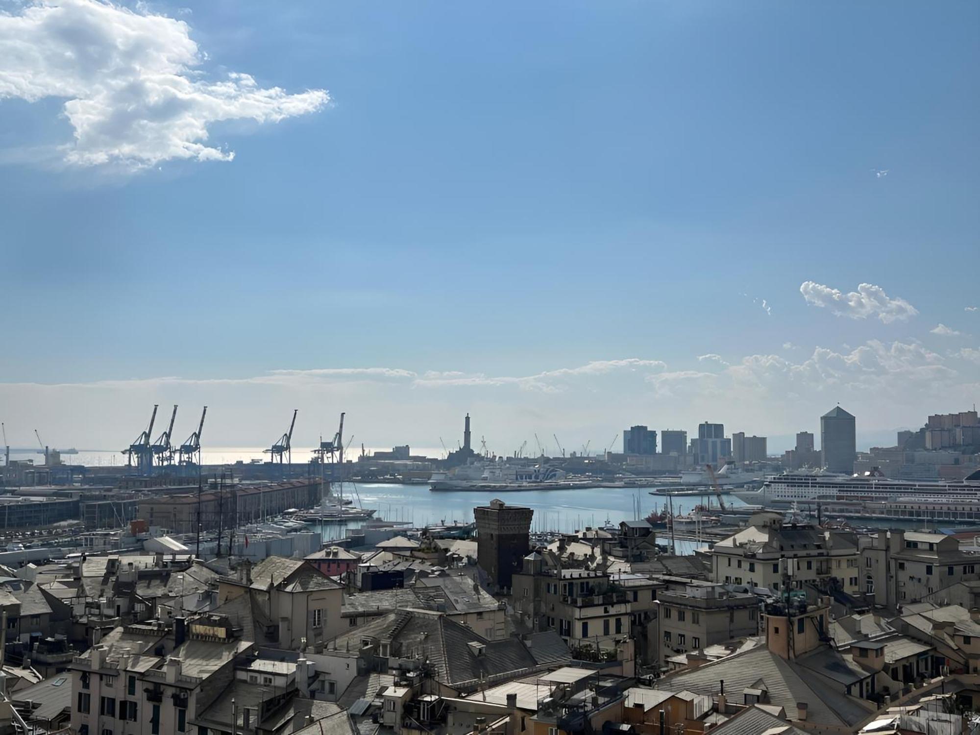 Monolocale Nel Cuore Di Genova Kültér fotó